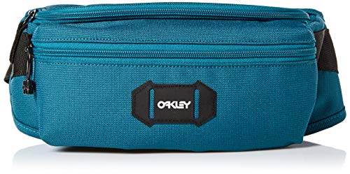 Oakley Mens Street belt bag Paquete Fanny, petróleo, Talla única para Hombre