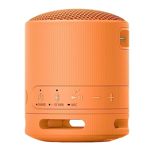 Sony SRS-XB100 Wireless Bluetooth Portable Travel Speaker Bundle (Orange) - image 6