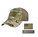 Condor Flex Tactical Cap (Multicam, L/XL) Bundled with Two Armorbilt Flag & Warrior Patches