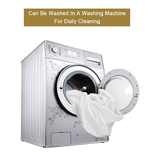 Utebit White Backdrop 5Ft X 6.5Ft Polyester Photo Booth Portrait Photography Booth Wrinkle Resistant Backdrops Sheet For Photography Studio, Youtube, Video And Television (Stand Not Include) #TOP5