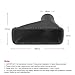 Air Intake Vent Car Front Bumper Grille Inlet Pipe Kit Injection System Funnel Turbine Universal Engine Kits(Intake-tube square)
