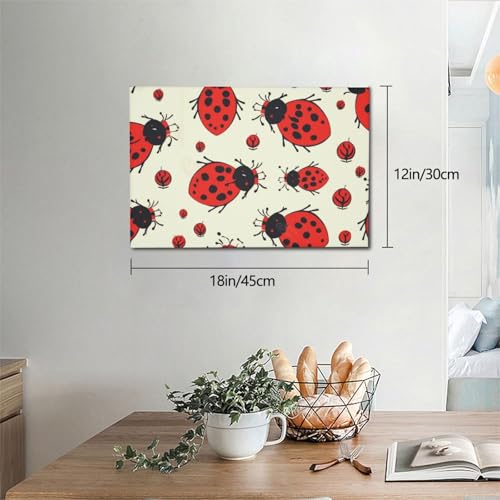 Peinture coccinelle rouge, l'éclat de couleur qui manquait à votre salon