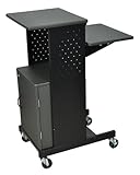 LUXOR PS4000C 40' Mobile Presentation Cabinet