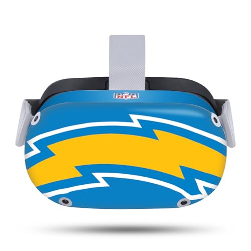 Couverture vinyle Meta Quest 2 Los Angeles Chargers contre les rayures