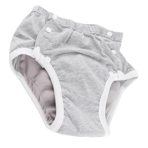 Stoffwindel für Erwachsene, waschbare und wiederverwendbare Inkontinenzwindeln für ältere Menschen, verstellbare Inkontinenz-Windeln für Frauen und Männer, ältere Menschen