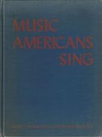 Music Americans sing B000J55434 Book Cover