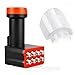 Produktbild [Test 2X SEHR GUT*] Red Eagle OCTO LNB für 8 Teilnehmer + Anadol LNB Kappe - 0.1dB, 8fach 8-Fach, Digital HD 4K, Sat LMB LNC, mit Wetterschutz Abdeckung, Wetterschutzkappe, Wetterschutzhaube