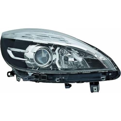 Faro izquierdo Renault SCÉNIC III halógeno H7 para sustituir óptica opaca desgastada