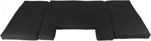 Miniatura 4 de OMAC Cama de colchón de cabina delantera para Mercedes Metris 2016-2024, color negro, 1 pieza