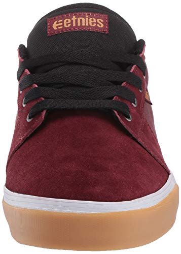 Image of Etnies Barge LS - Classic Skate Look, Slim Vulcanized Silhoutte, Hefty Armored Collar, Reinforced Vulc