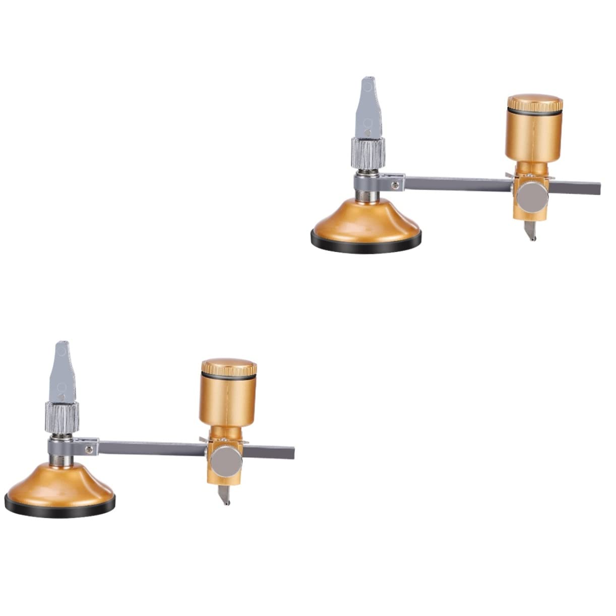 2piezas Cortador De Vidrio Profesional De Diamante Herramienta Multifuncional Para Cortar Vidrio Botellas y Espejos Compacto Para Proyectos De Bricolaje y Decoración Del Hogar