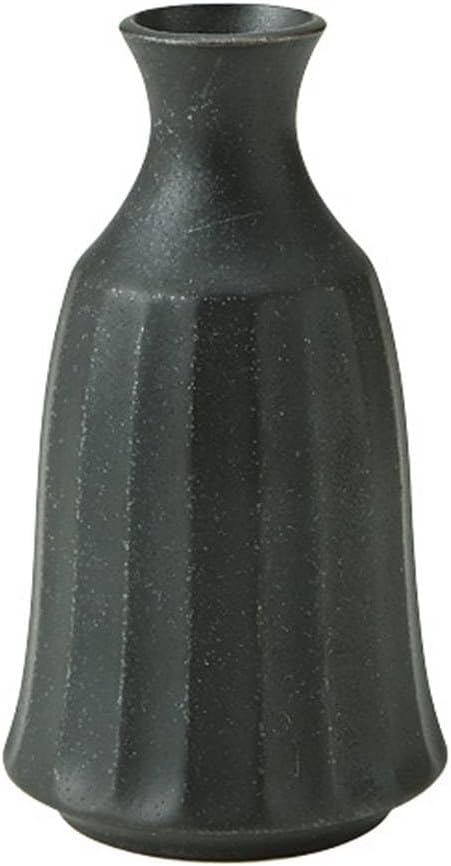 KOYO 56130082 Koyo Pottery, Misty Black, 1-Piece Japanese Tableware, Mino Ware, Dishwasher Safe, Made in Japan