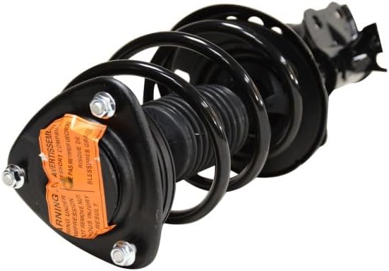 GSP 813070 Front Right Suspension Strut and Coil Spring Assembly Compatible with Subaru 17-19 Impreza