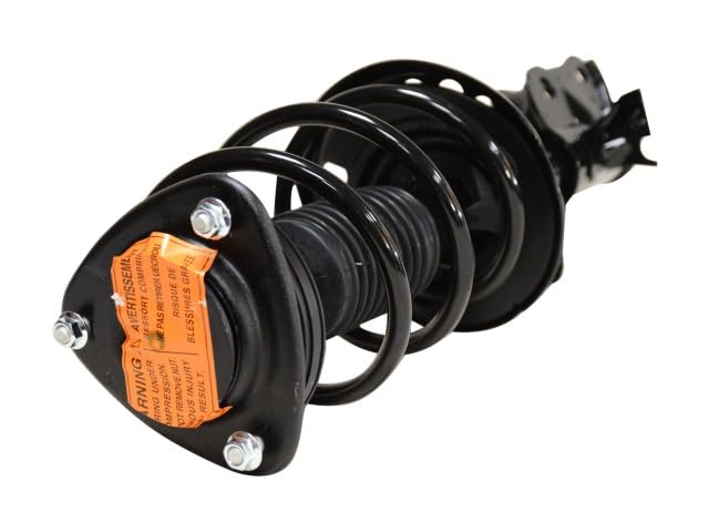 GSP 813070 Front Right Suspension Strut and Coil Spring Assembly Compatible with Subaru 17-19 Impreza