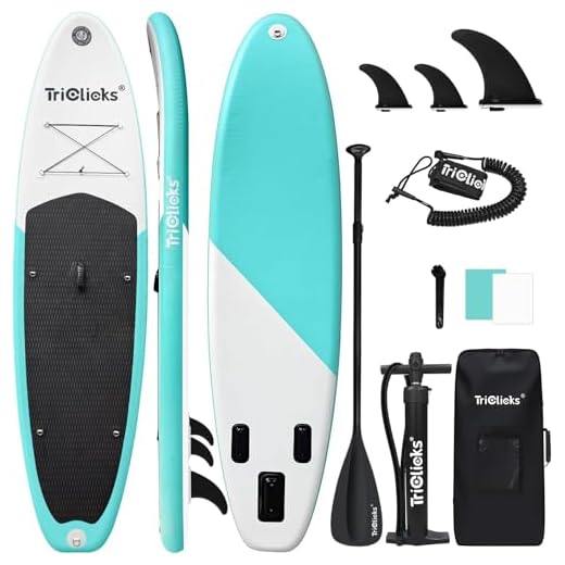 BEST SELLER - SUP Triclicks mit Zubehör