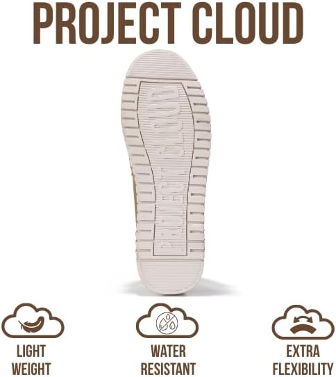 Project Cloud Genuine Leather Loafers for Women - Memory Foam Womens Shoes - Non Slip Spring Loafers Flexible Sole - Fashion Shoes for Women 2026 (Filide, BEIG, 7) - Image 4