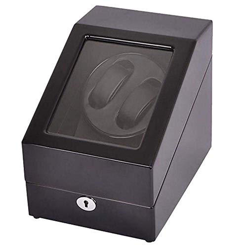 Mecanismo giratorio para relojes automáticos y expositor negro 2