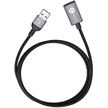 Adam Elements Peak AFM13 USB 3.1 Compatible USB Type-A Male-USB Type-A Female Adapter Cable 120 cm Gray