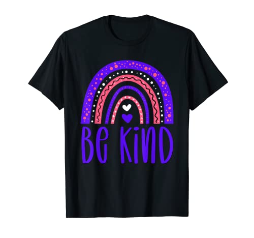 Anti Bullying Kindness Week Rainbow Sea Kind Camiseta