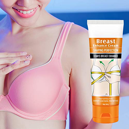 Breast Enhancement Cream, Natural Breast Enlargement Cream with Gentle Formula, Powerful Breast Lifting and Tightening Enhancer to Push Up Bust, Suitable for All Skin Types - Thumbnail 2