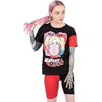 DC Comics Harley Quinn Pijamas Womens Mad Love T-Shirts &
