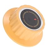 Amosfun Manopola di Controllo Timer per Forno e Cooker, Plastica Arancia