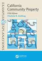 California Community Property (E & E)