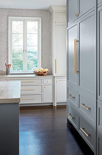 Amerock | Oversized Cabinet Hardware/Appliance Handle Pull | Champagne Bronze | 18 In (457 Mm) Center-To-Center Drawer Pull | Bar Pulls | Kitchen And Bath Hardware | Furniture Hardware #TOP1
