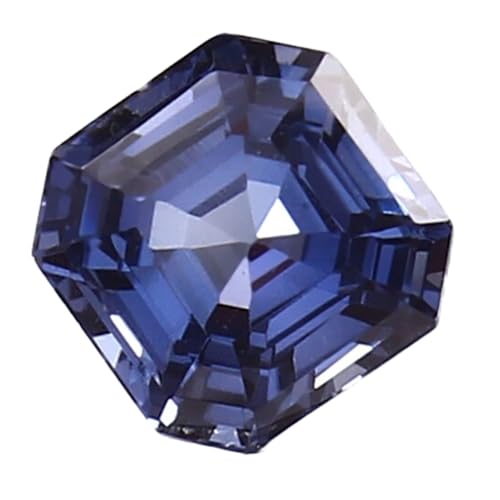 Saphir bleu Ceylan facetté 8.5mm résout le manque d'éclat de vos créations de bijoux et bagues