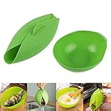 Omelet Maker: cocer al vapor las verduras picadas en la vaina, agregar los huevos y el queso. Revuelva y cocine en el microondas durante 1-2 minutos para un desayuno rápido mientras viaja.