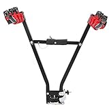 Jelquix Stahl-Auto-Fahrradträger Heavy Duty 3601 Fahrrad-Anhängerkupplung für Van-Rack-Installation 23,23 X 12,60 X 28,35 Zoll