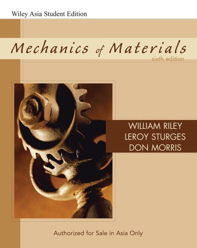 Mechanics of Materials by William F. Riley (2006-04-17)