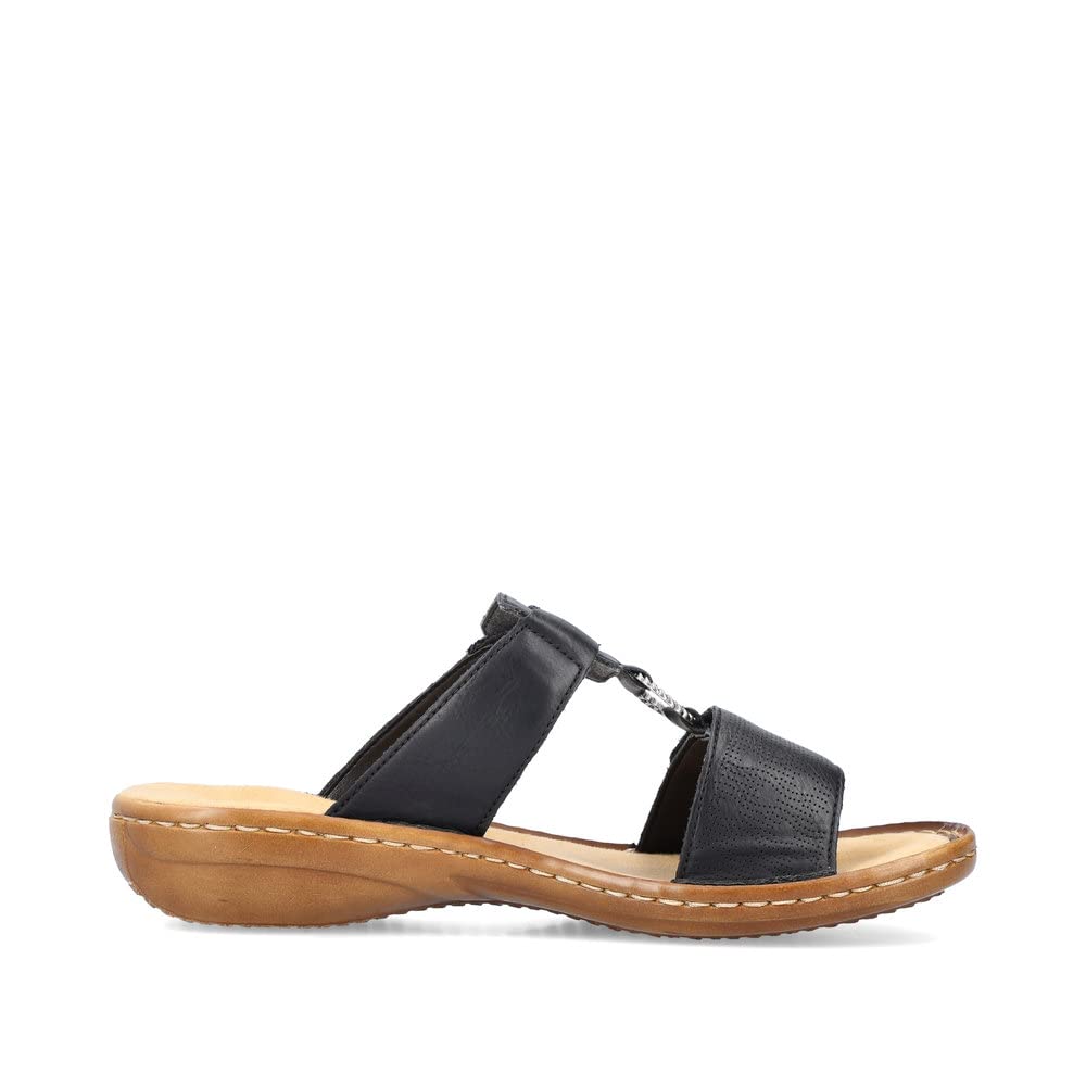 Rieker Femme Chaussures Basses 628M6, Dame Mocassin,Chaussons