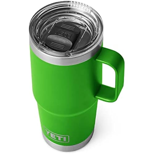 YETI Rambler 20 oz Travel Mug, Stainless Steel, Vacuum Insulated with Stronghold Lid