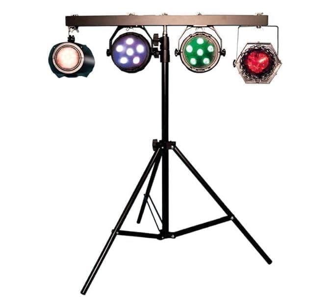 (4 Dance Light) Show Package with Four Par 64 Lights and One...