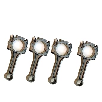 4pcs 4G93 Engine Connecting Rod Compatible with Proton Wira Satria Putra Brilliance BC3 BS6 BS4 Volvo S40 V40 1834cc 16v 1.8L