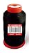 Beauty Town High Strength Nylon Bonded Thread 50g [Black]