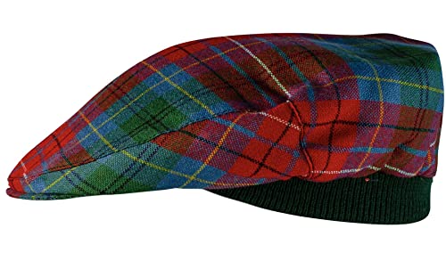 Casquette plate tartan British Columbia l'esprit des Highlands dans votre style