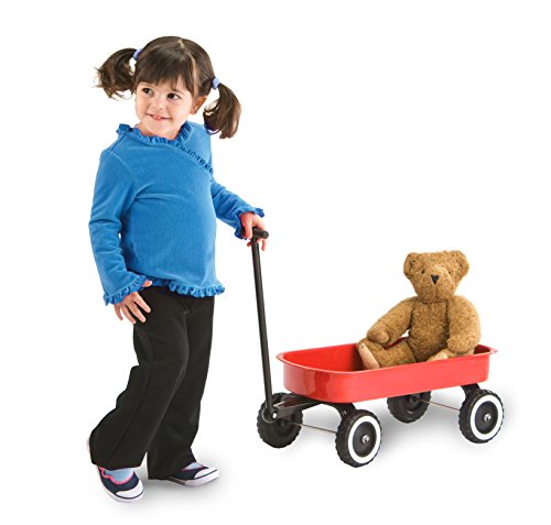 Morgan Cycle Tot Doll Wagon RED