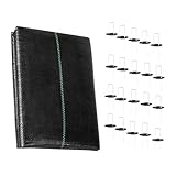 Stgfyxgs Weed Barrier Woven Fabric Weed Tabots Heavy Duttup Easy High Density Covered, 1mx10m