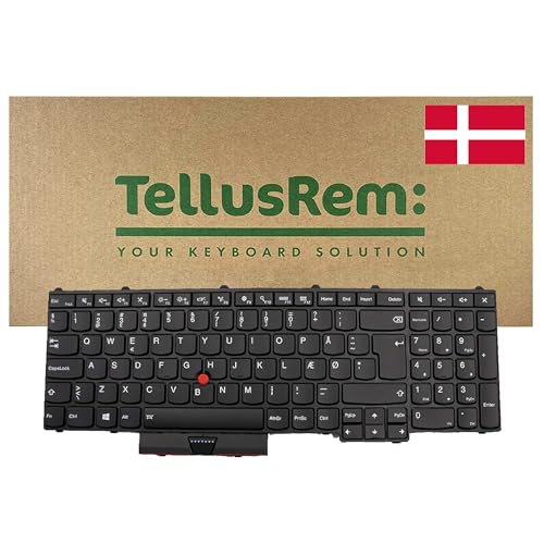 Clavier danois rétroéclairé pour Thinkpad P50 P70 de rechange haute précision
