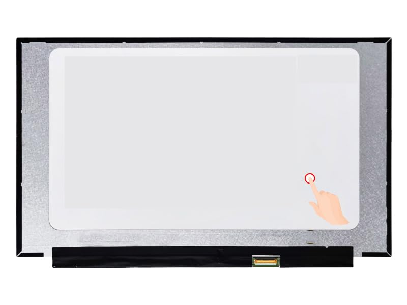 Image of 15.6 inch Replacement for Lenovo IdeaPad 5-15IIL05 5-15ITL05 5-15IAL7 5-15ARE05 5-15ABA7 82SG 81YQ 81YK 82FG 82SF 5D11C74688 FHD 1920x1080 40 Pins Touch Screen LCD Display Panel (Not for Non-Touch)