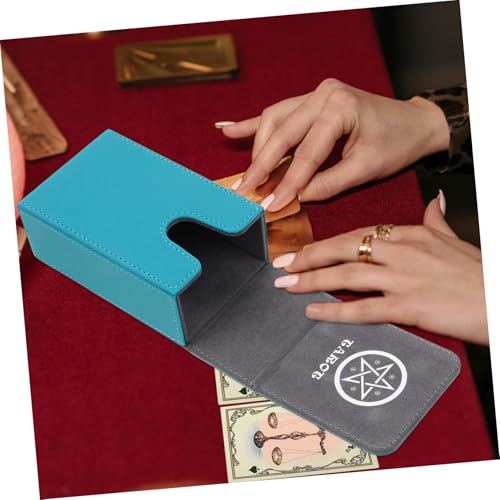 Caja de Almacenamiento para Cartas de Tarot 5 Piezas Caja de Almacenamiento para Cartas de Tarot 5 Piezas