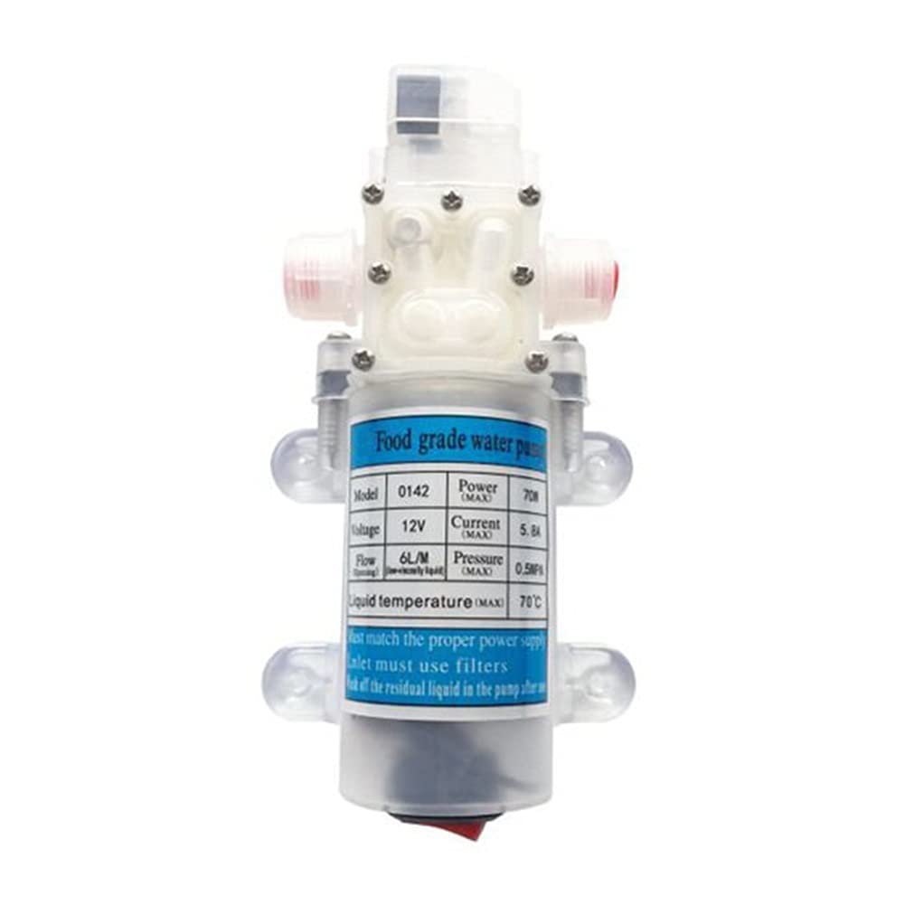 Pompe à eau à membrane de qualité alimentaire pour fluides et boissons