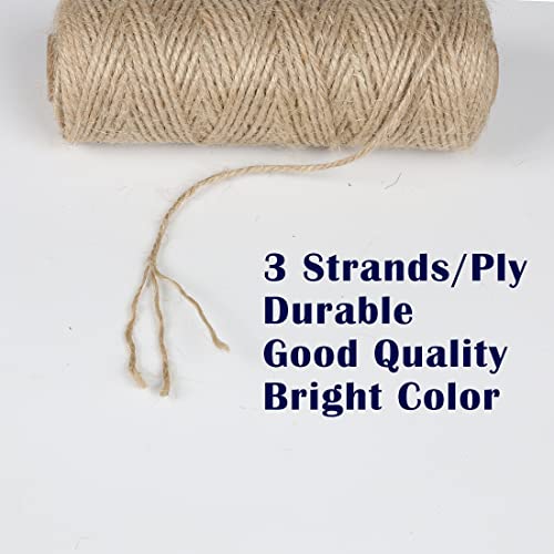 image for PH PERKHOMY PerkHomy Garden Twine Strong Natural Jute 328 Feet Long Br