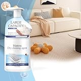 Mattress Cleaner Stain Remover Extra Strong,300ml Stain Remover Spray,Yellow Stains & More,Fast-Acting,Gentle Foam Clea/ner,Stain Treater Spray forfor all places,Heavy Duty Bed Cle/aner,Effective - Image 9