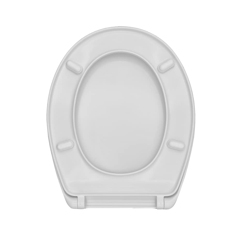 Inbagno Coppia di Sanitari sospesi WC + Copriwater con Chiusura rallentata Soft Close e Bidet Karla RAK Ceramics