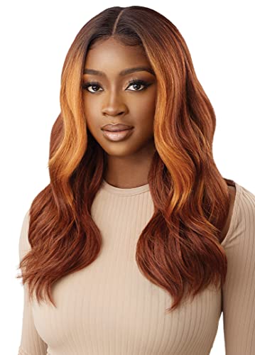 Outre SleekLay Part HD Lace Front Wig GENEVIVE (ROM Irish Coffee)