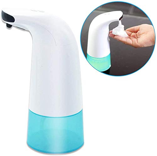 Preisvergleich Produktbild Fankr Automatischer Schaumseifenspender Seifenspender 250ml, Automatischer Seifenspender mit Sensor Berührungslos, für Küchen und Badezimmer