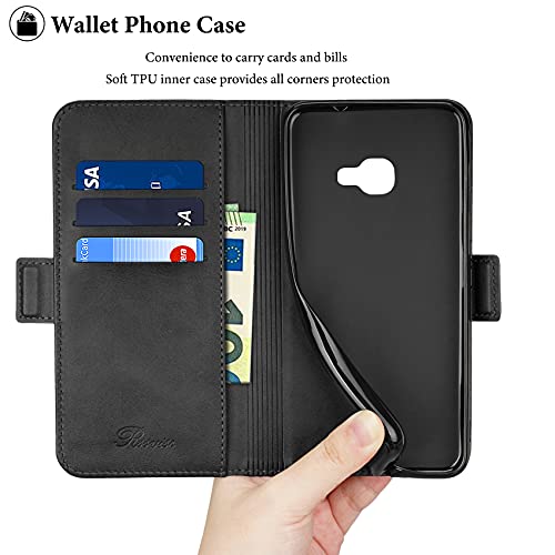 Rssviss Custodia in pelle PU per Samsung Galaxy